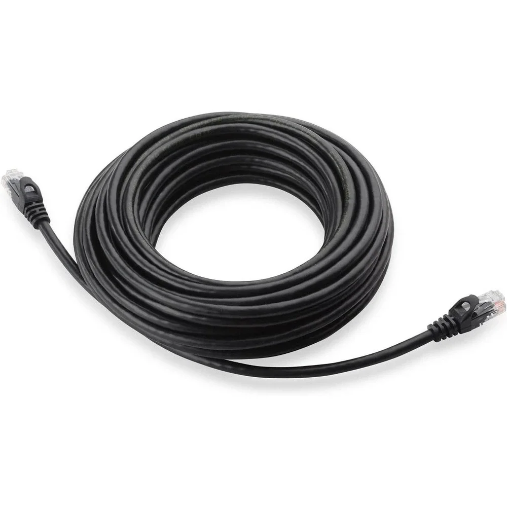 Cable Matters 10Gbps Snagless Cat 6 Ethernet Cable 30 ft - Black